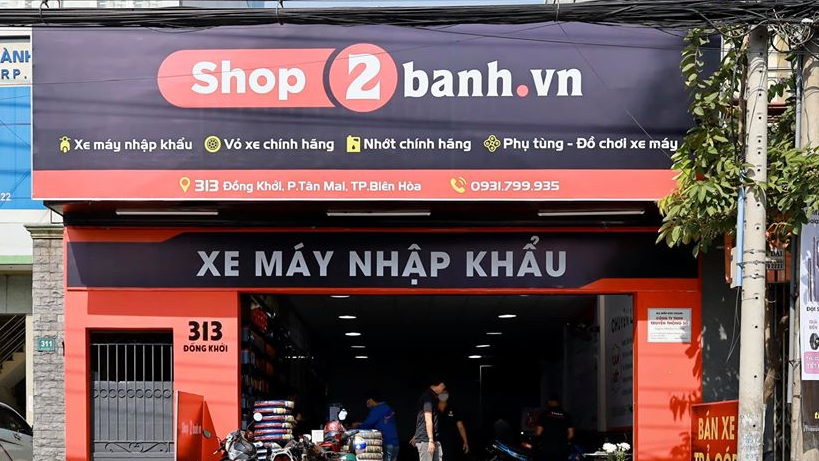 Đồng Nai: Đại lý Dầu Nhớt Shop2banh 